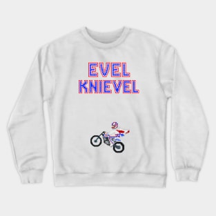 Evil Motorcycle Daredevil Crewneck Sweatshirt